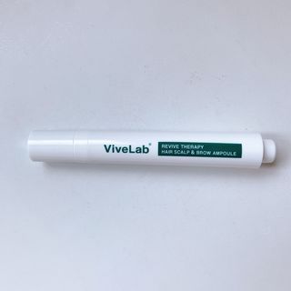 바이브랩 [탈모증상완화] 헤어라인 눈썹 두피앰플 — 5점을 준 리뷰어가 2022년 3월 올린 사용 사진