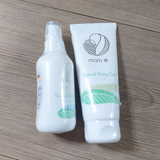 mom e 맘이 내추럴 베이비 케어 크림+바디오일 — 5점을 준 리뷰어가 2021년 1월 올린 사용 사진