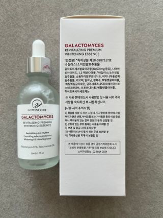 오투에니원 갈락토미세스 리바이탈라이징 프리미엄 화이트닝 에센스 50ml — 5점을 준 리뷰어가 2023년 2월 올린 사용 사진