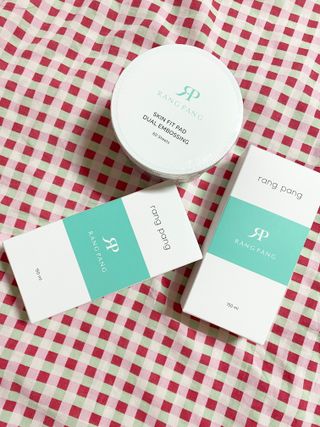 랑팡 병풀추출물150ml+어성초추출물150ml+스킨빅패드60매 — 5점을 준 리뷰어가 2021년 10월 올린 사용 사진