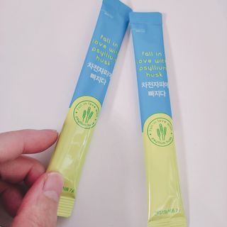 메디포스트 모비타 바디코드 식이섬유 차전자피에 빠지다 30포 — 5점을 준 리뷰어가 2022년 12월 올린 사용 사진