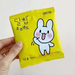 네이처오다 달칩 초코샌드 — 5점을 준 리뷰어가 2021년 2월 올린 사용 사진