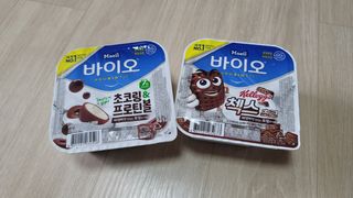 매일바이오 토핑요거트 — 5점을 준 리뷰어가 2021년 5월 올린 사용 사진