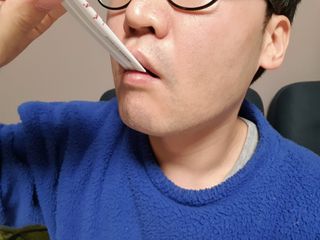 하루 1포로 콜레스테롤, 유산균, 고역가 소화효소까지 한번에 섭취! 다온바이오 홍자임 1개월분(30포) — 5점을 준 리뷰어가 2023년 2월 올린 사용 사진