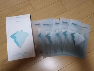 에이스노 레스큐 이미디에이트 수딩 시트마스크 — 4.5점을 준 리뷰어가 2021년 10월 올린 사용 사진