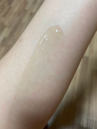 아이앤립 / EYENLIP 아이앤립 24K 골드 N 펩타이드 앰플 크림 — 5점을 준 리뷰어가 2021년 7월 올린 사용 사진
