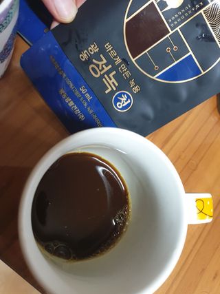 광동생활건강 [광동] 바르게 만든 녹용, 광동정녹청 30포. — 5점을 준 리뷰어가 2022년 1월 올린 사용 사진