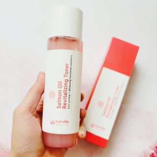 아이앤립 / EYENLIP 아이앤립 연어오일 리바이탈라이징 토너+앰플+크림 3종 세트 — 5점을 준 리뷰어가 2021년 5월 올린 사용 사진