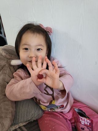 [팔도] 잔망루피젤리 믹스베리맛 42g 8개 — 5점을 준 리뷰어가 2022년 2월 올린 사용 사진