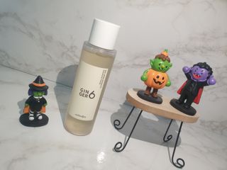 GINGER6 라이크 화이트 블라썸 에센스 토너 — 4점을 준 리뷰어가 2021년 10월 올린 사용 사진
