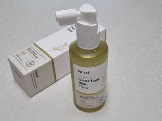 달리프 클로렐라 베러 루트 헤어토닉 100ml — 4점을 준 리뷰어가 2021년 4월 올린 사용 사진