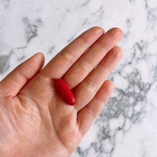 [푸름웰니스] 쏘팔메토 옥타코사놀 더솔져스 1000mg 30캡슐 — 5점을 준 리뷰어가 2022년 1월 올린 사용 사진