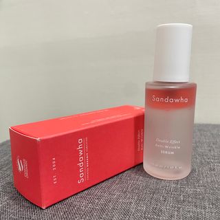 산다화 더블 이펙트 안티 링클 세럼 50ml — 5점을 준 리뷰어가 2023년 3월 올린 사용 사진