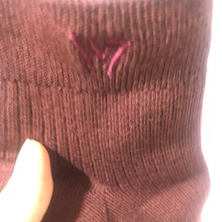 [사이즈가 있는 양말 필로이] 남/여 골지 발목 양말 4족 세트 남【S, M, L, XL】여【S, M, L】_컬러 랜덤 — 5점을 준 리뷰어가 2022년 6월 올린 사용 사진