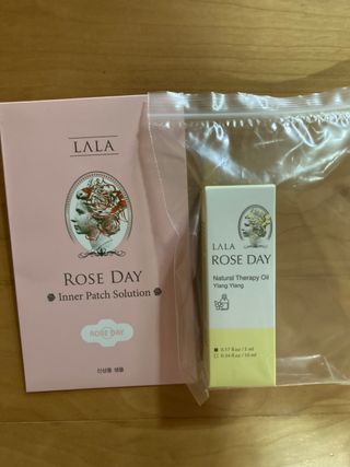 라라로즈데이 시즌2 천연 아로마오일 Y존 케어 속옷향수 이너퍼퓸 5ml  여성의 자존감을 UP시키자 — 5점을 준 리뷰어가 2021년 10월 올린 사용 사진