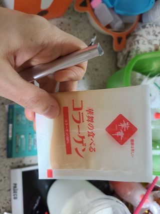 하나마이 [BEST 판매율 1위] 카스피해 유산균 종균_발효기가 필요없이 간편하게 만들어 먹는 요거트 생유산균 — 2점을 준 리뷰어가 2023년 3월 올린 사용 사진