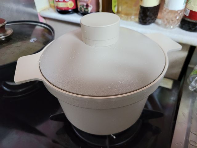 모멘토 솥밥이 맛있어지는 라이스쿠커 리뷰 사진