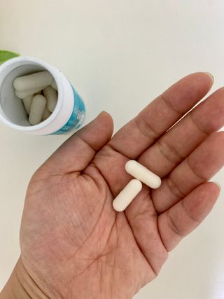 메디타민 인체유래 비피더스 포스트 프로바이오틱스 — 5점을 준 리뷰어가 2021년 5월 올린 사용 사진