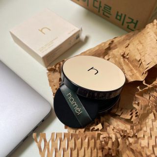 하멜 비건 아쿠아 글로우 제로핏 쿠션 — 5점을 준 리뷰어가 2022년 8월 올린 사용 사진