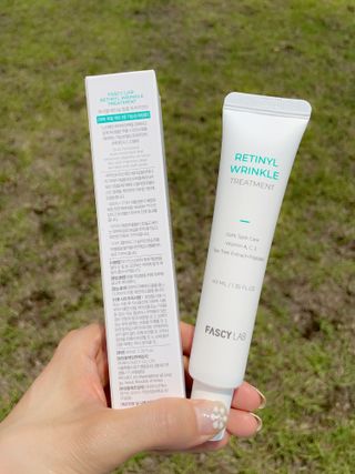 파시랩 레티닐 링클 트리트먼트 — 5점을 준 리뷰어가 2021년 6월 올린 사용 사진