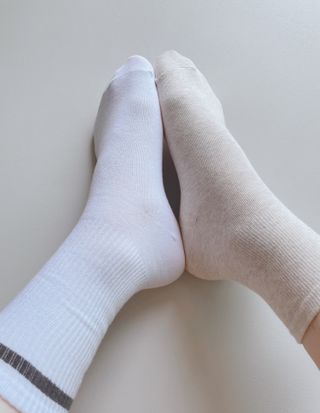 SOPIVA 소피바 요가,필라테스 양말 — 5점을 준 리뷰어가 2021년 6월 올린 사용 사진