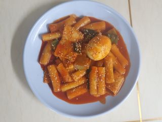 응큼떡볶이 — 5점을 준 리뷰어가 2021년 3월 올린 사용 사진
