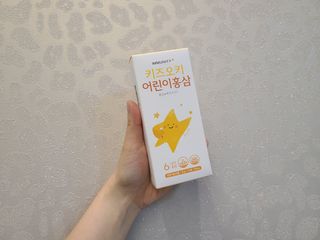 [이뮤니티플러스]우리아이 면역오키, 건강오키 _ 키즈오키 어린이홍삼 10포 1box — 5점을 준 리뷰어가 2022년 2월 올린 사용 사진