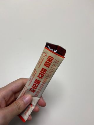 소담스퀘어 상암 [애플트리] 프리미엄 애플 비타 콜라겐 — 5점을 준 리뷰어가 2022년 12월 올린 사용 사진