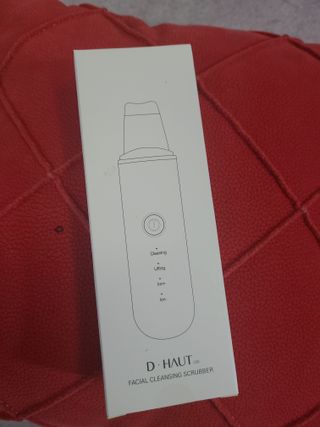 디하우트 랩 4 in 1 갈바닉 아쿠아 워터 필링기 스킨스크러버 — 5점을 준 리뷰어가 2021년 11월 올린 사용 사진