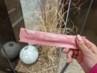 주식회사 얼굴반쪽 [얼굴반쪽 가르시니아 2,800mg] x 14포 1주 젤리 다이어트 보조제 체지방감소 — 5점을 준 리뷰어가 2021년 10월 올린 사용 사진