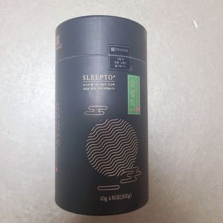 프리마인 자체 기업부설 연구소에서 찾아낸 건강한 수면의 비밀.  슬립토 플러스 30포 — 3점을 준 리뷰어가 2021년 10월 올린 사용 사진