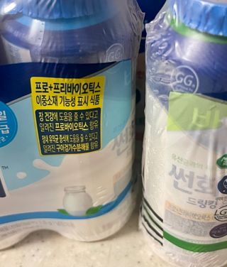 LIVE 매일바이오 썬화이버 드링킹 요거트 — 5점을 준 리뷰어가 2022년 8월 올린 사용 사진