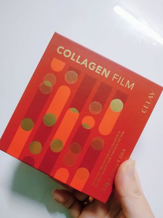 프리마인 귀족의 콜라겐, 92배 흡수율. 럭셔리 프리미엄 셀라브 콜라겐필름 30매 — 5점을 준 리뷰어가 2021년 10월 올린 사용 사진