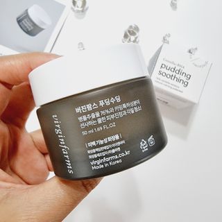 [NEW_버진팜스 푸딩수딩] 투명 푸딩젤이 선사하는 빠른 진정과 깨끗한 피부결 정돈 — 5점을 준 리뷰어가 2021년 9월 올린 사용 사진