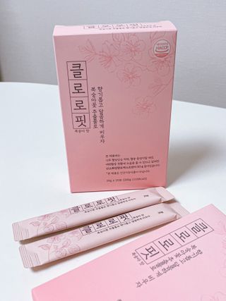 주식회사 메디프바이오 클로로핏 — 5점을 준 리뷰어가 2023년 7월 올린 사용 사진