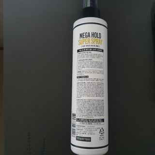 다슈코리아 다슈 포 맨 프리미엄 메가 홀드 슈퍼 스프레이 250ml — 5점을 준 리뷰어가 2021년 4월 올린 사용 사진