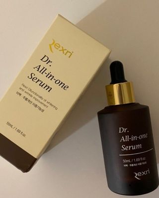 렉스리 닥터 올인원 세럼 Rexri Dr.All-in-one Serum — 5점을 준 리뷰어가 2022년 7월 올린 사용 사진