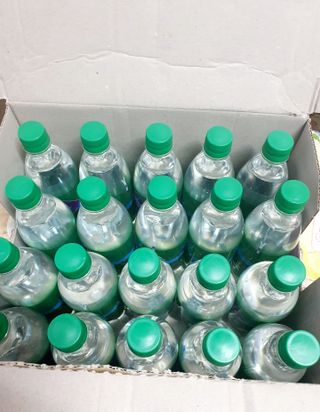 몽베스트 Montbest with Sparkling water Plain 20병 — 5점을 준 리뷰어가 2022년 5월 올린 사용 사진