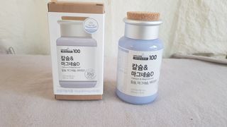 메이준뉴트리 칼슘,마그네슘D — 5점을 준 리뷰어가 2021년 6월 올린 사용 사진