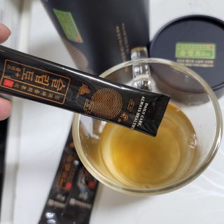 프리마인 자체 기업부설 연구소에서 찾아낸 건강한 수면의 비밀.  슬립토 플러스 30포 — 4.5점을 준 리뷰어가 2021년 10월 올린 사용 사진