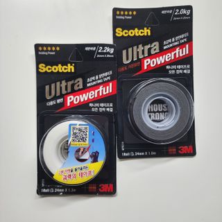 3M 초강력 양면테이프 UP213 / UPR210 — 5점을 준 리뷰어가 2023년 7월 올린 사용 사진