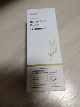 달리프 클로렐라 베러 루트 워터트리트먼트 200ml — 4점을 준 리뷰어가 2021년 1월 올린 사용 사진