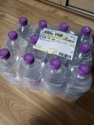 몽베스트 MONTBEST 1L 12입 — 4.5점을 준 리뷰어가 2022년 3월 올린 사용 사진