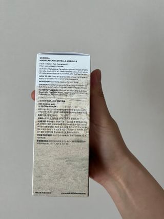 [스킨1004] 마다가스카르 센텔라 앰플 100ml — 5점을 준 리뷰어가 2024년 6월 올린 사용 사진