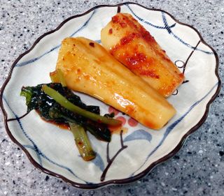 셰프애찬 알타리김치 총각김치 1kg — 5점을 준 리뷰어가 2022년 10월 올린 사용 사진