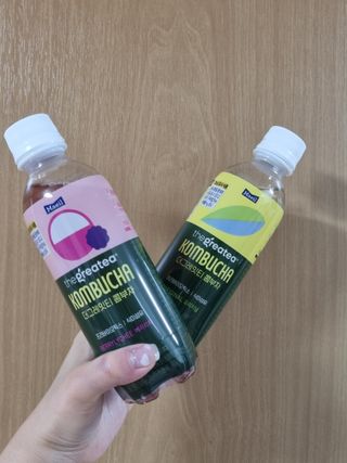 더그레잇티 콤부차 300ml *12개입 (오리지널 6개+베리리치 6개) — 5점을 준 리뷰어가 2022년 7월 올린 사용 사진