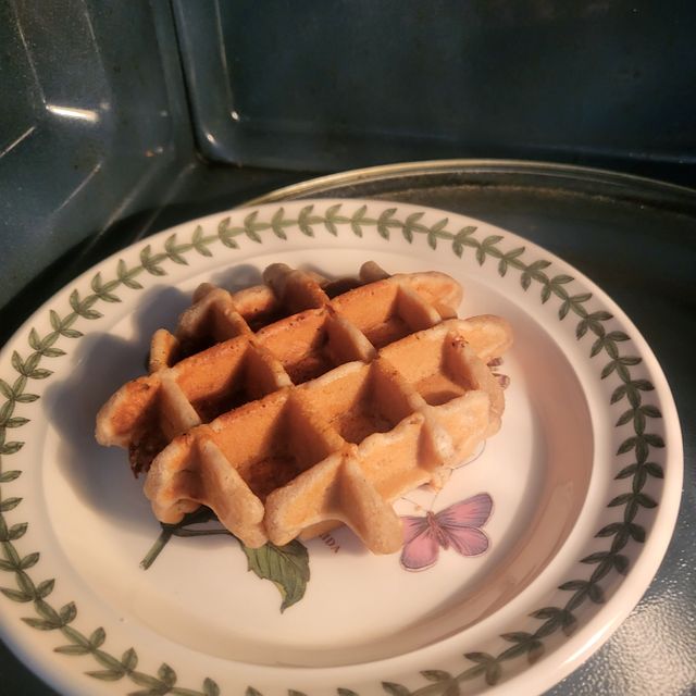 그린바나나 와플 리뷰 사진