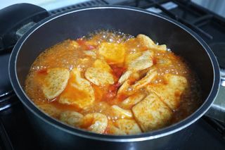 (주)어메이징팩토리 a.칼볶이 — 5점을 준 리뷰어가 2021년 8월 올린 사용 사진