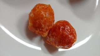 레드닥터 완숙토마토 + 통째로 동결건조한 대추방울토마토 — 5점을 준 리뷰어가 2022년 12월 올린 사용 사진