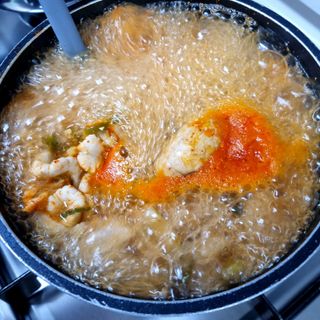소담스퀘어 상암 궁중해물탕조씨집 백년가게 조씨집 팔뚝탕1인분550g — 3점을 준 리뷰어가 2022년 12월 올린 사용 사진
